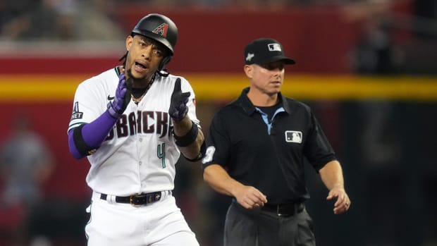 Ketel Marte Plays Hero Delivering Diamondbacks Walk-Off Win Against Phillies